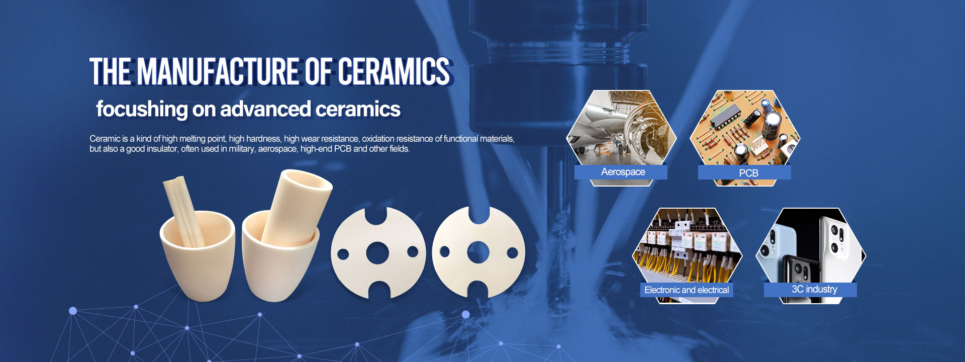 Kina Alumina Keramik Producenter