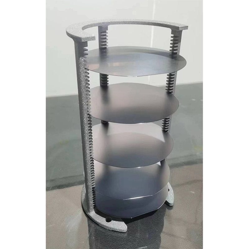 Halvleder omkrystalliseret silicium carbide wafer båd