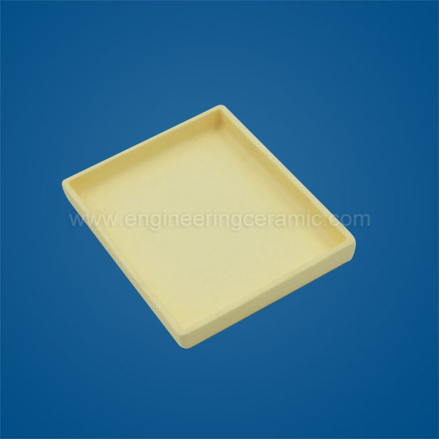 Alumina keramiske digelfade